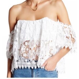 Tularosa - Off The Shoulder Top